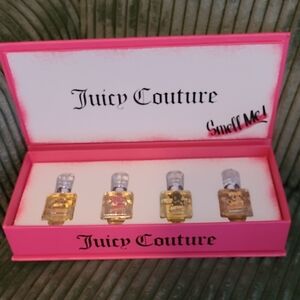 Juicy Couture Pink Box Mini Perfume Collection
